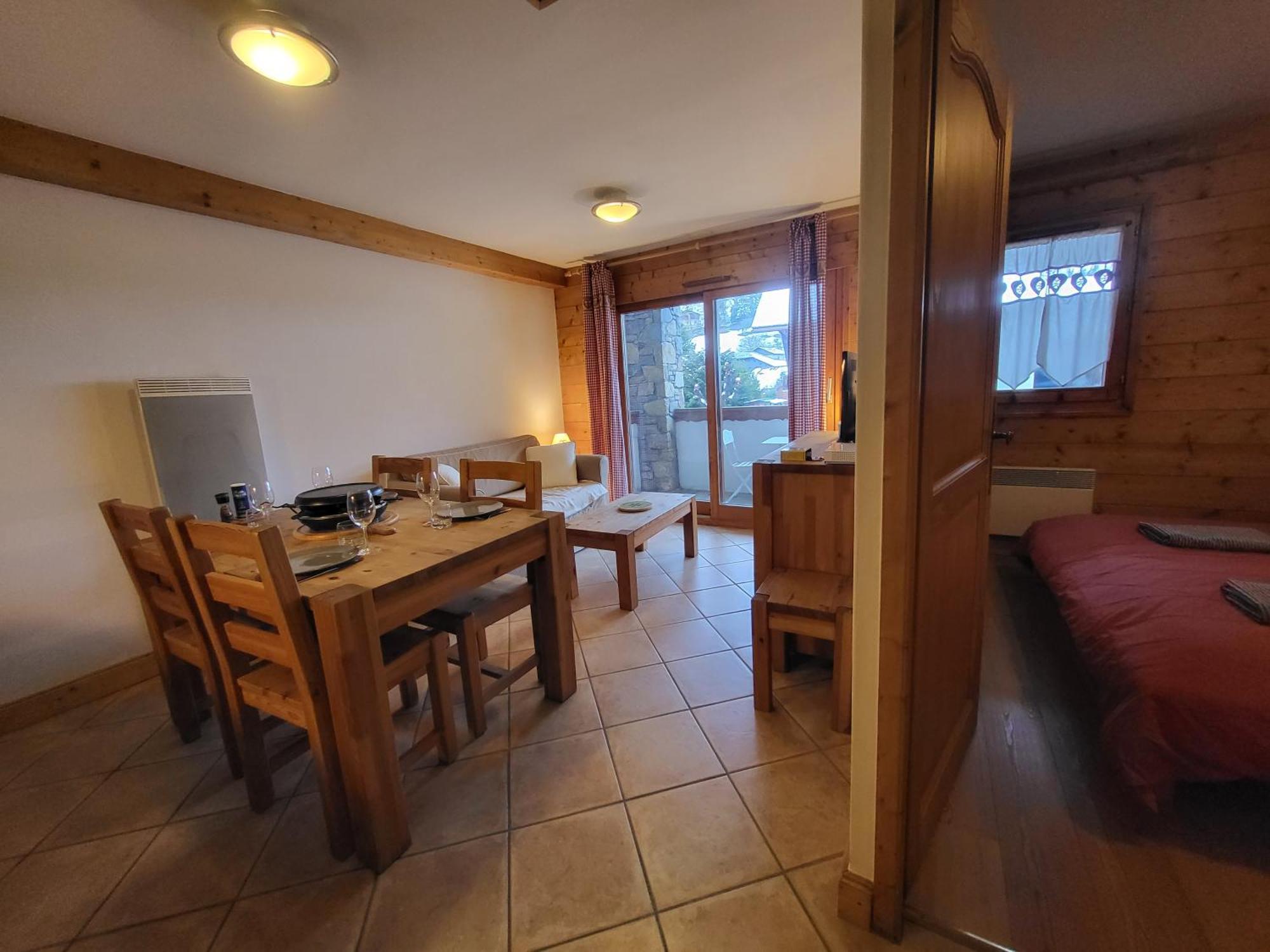 Ecrins A4, 1 Bedroom Apartment With Bunk Room, Central 사모엥 외부 사진