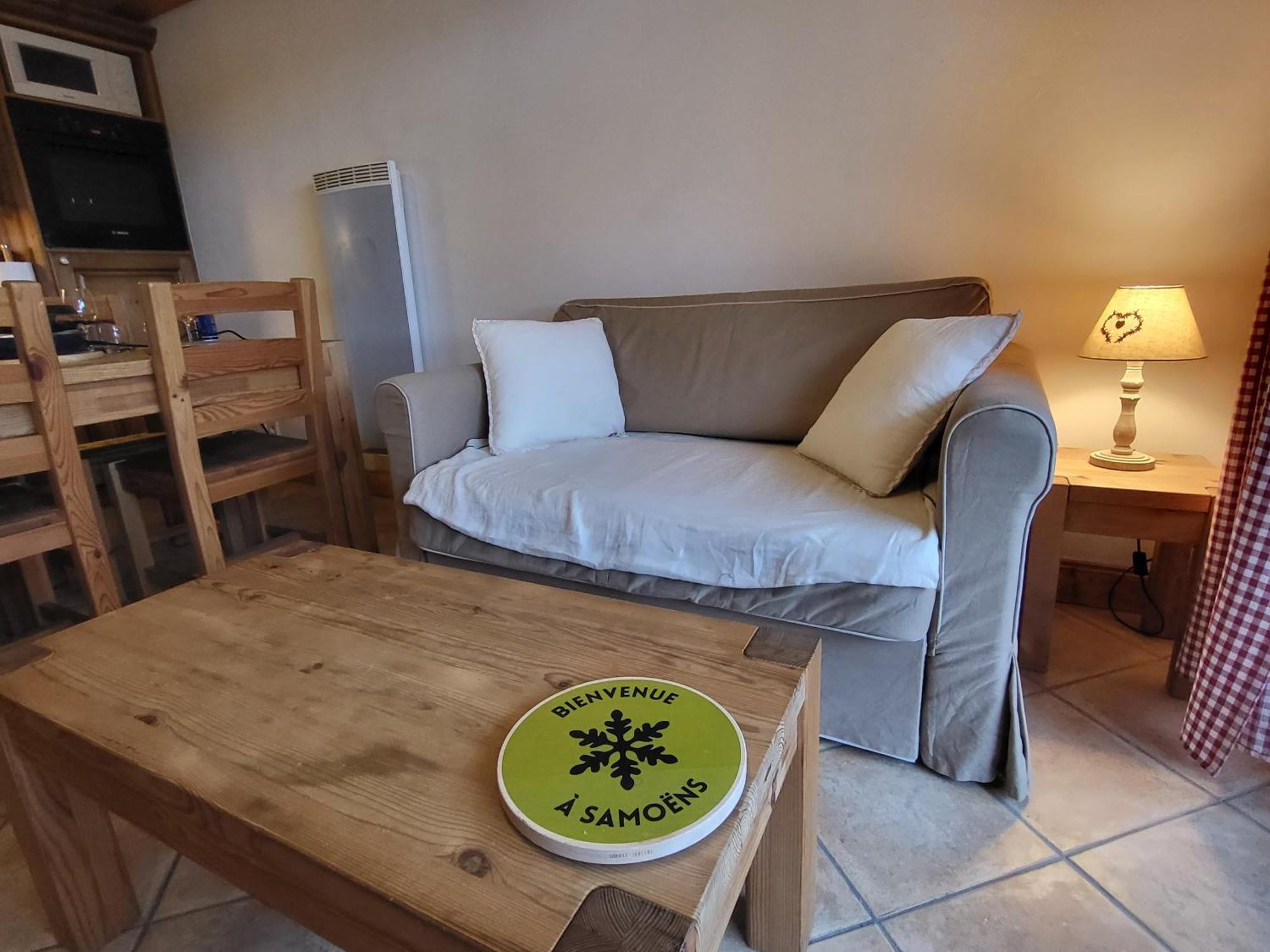 Ecrins A4, 1 Bedroom Apartment With Bunk Room, Central 사모엥 외부 사진