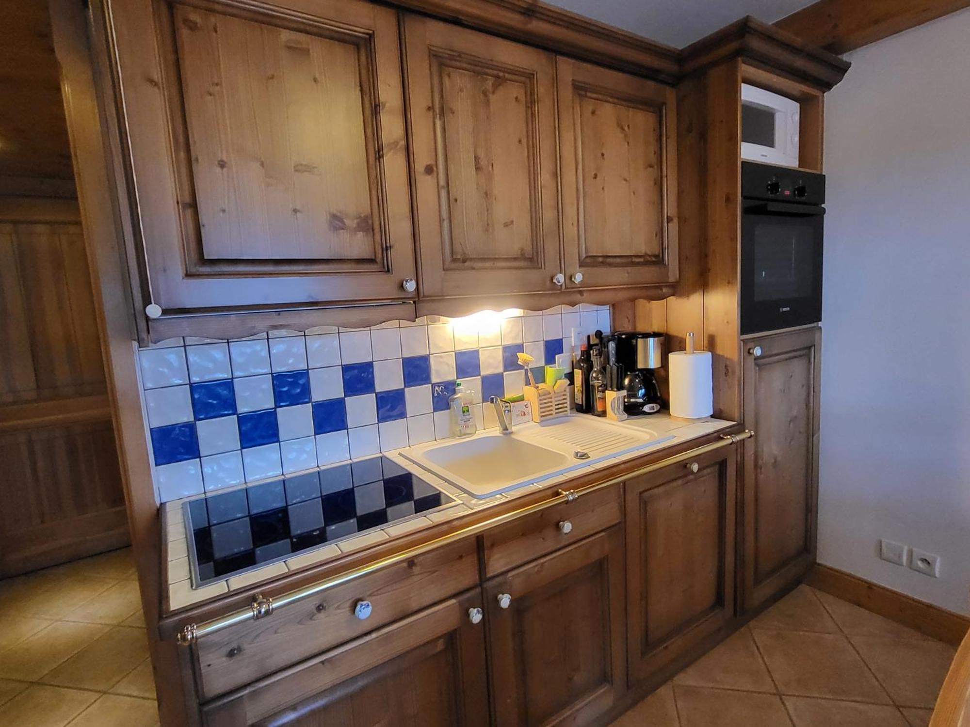 Ecrins A4, 1 Bedroom Apartment With Bunk Room, Central 사모엥 외부 사진