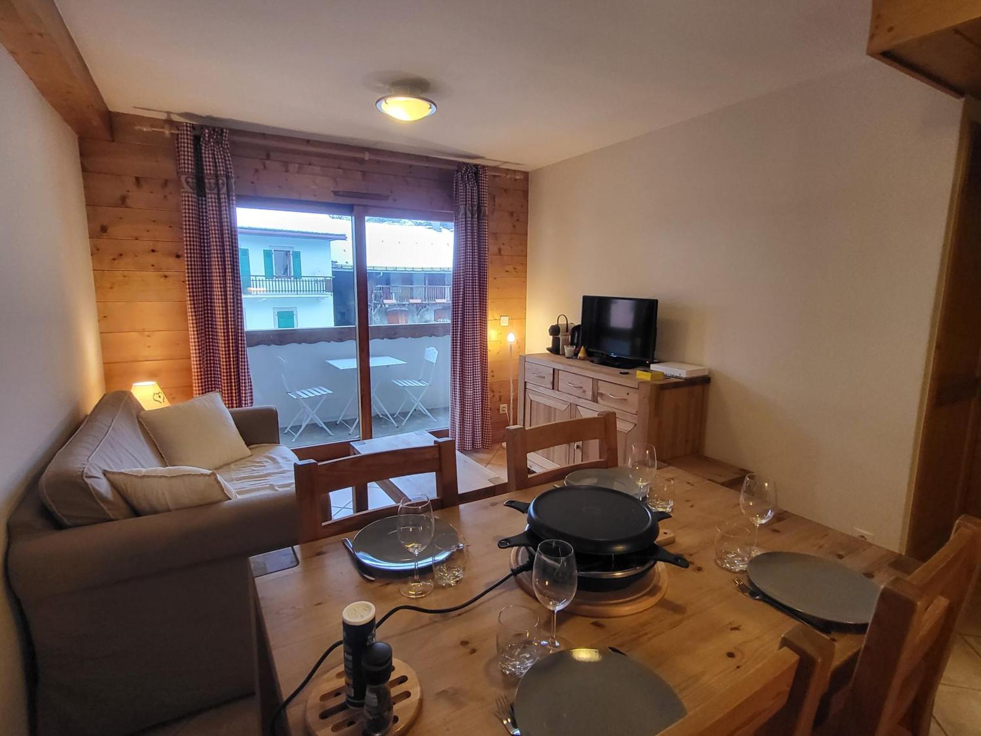 Ecrins A4, 1 Bedroom Apartment With Bunk Room, Central 사모엥 외부 사진