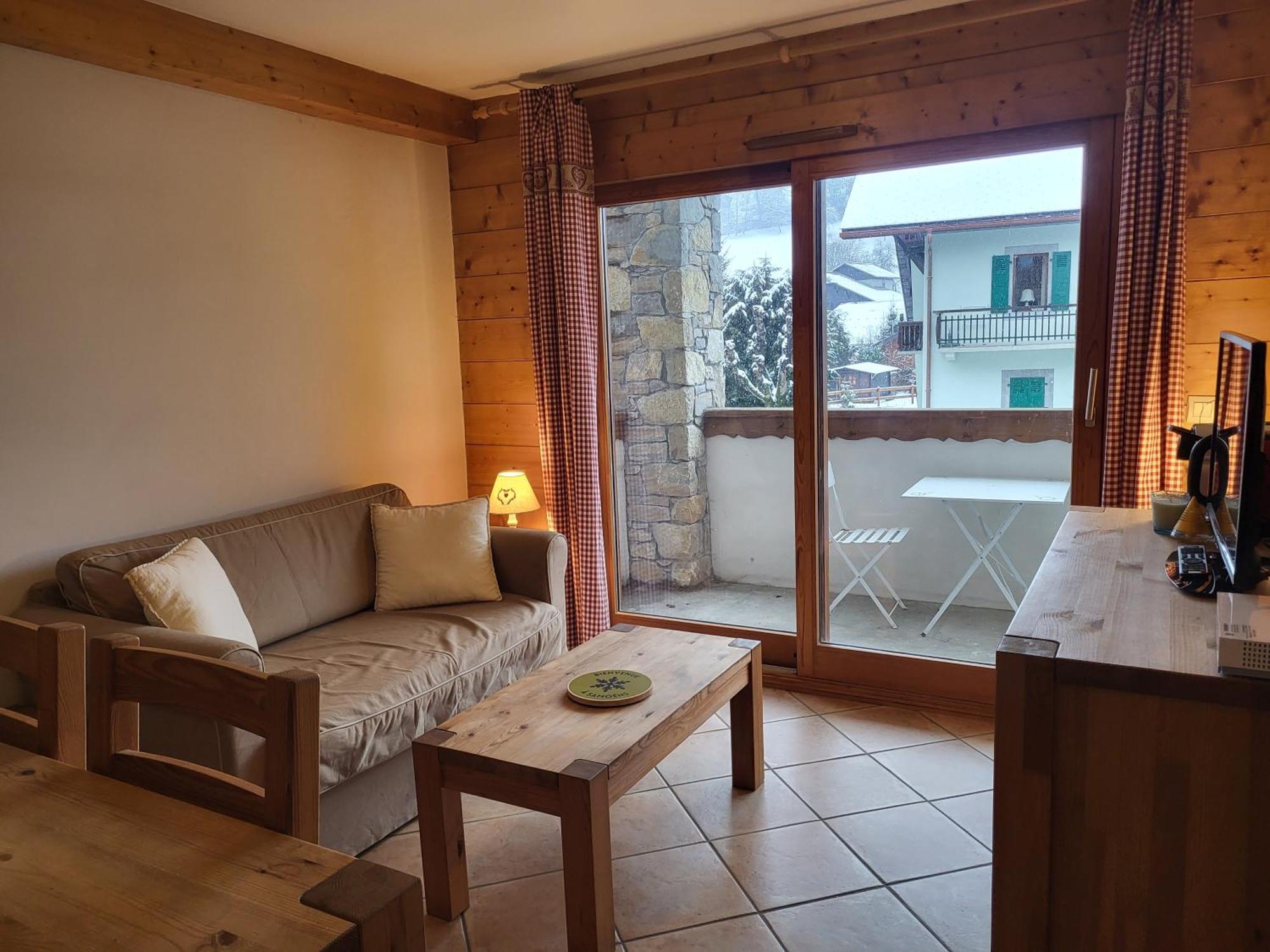 Ecrins A4, 1 Bedroom Apartment With Bunk Room, Central 사모엥 외부 사진
