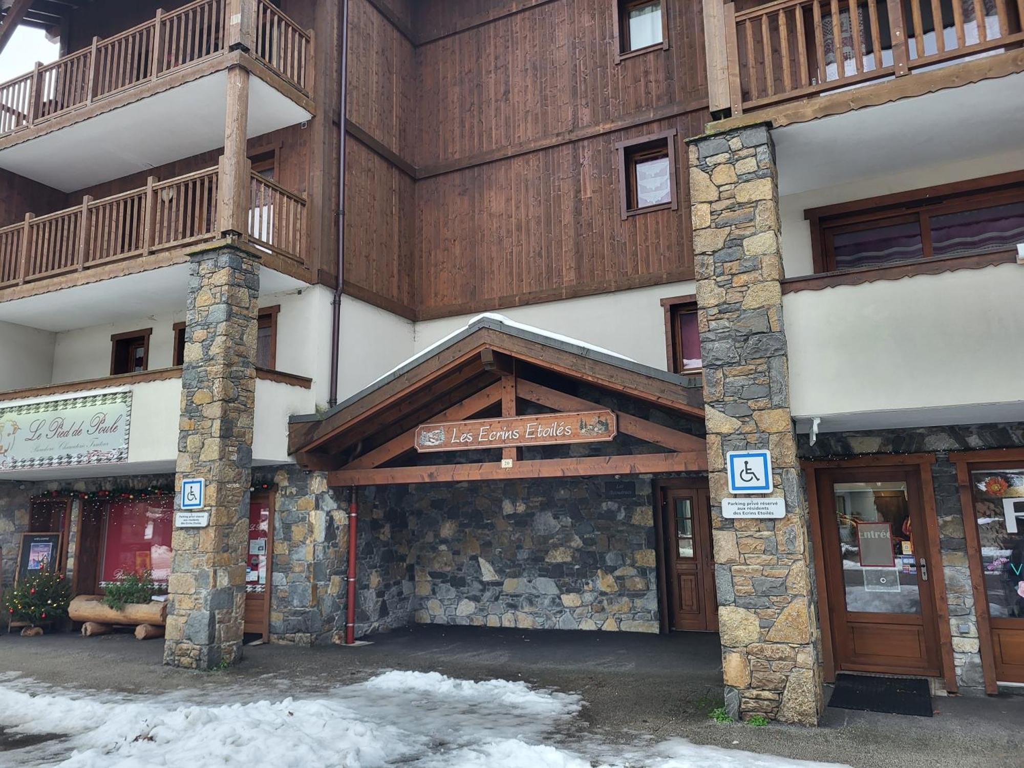 Ecrins A4, 1 Bedroom Apartment With Bunk Room, Central 사모엥 외부 사진